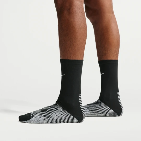 Zdjęcie produktu Skarpety piłkarskie NikeGrip Vapor Strike - Czerń