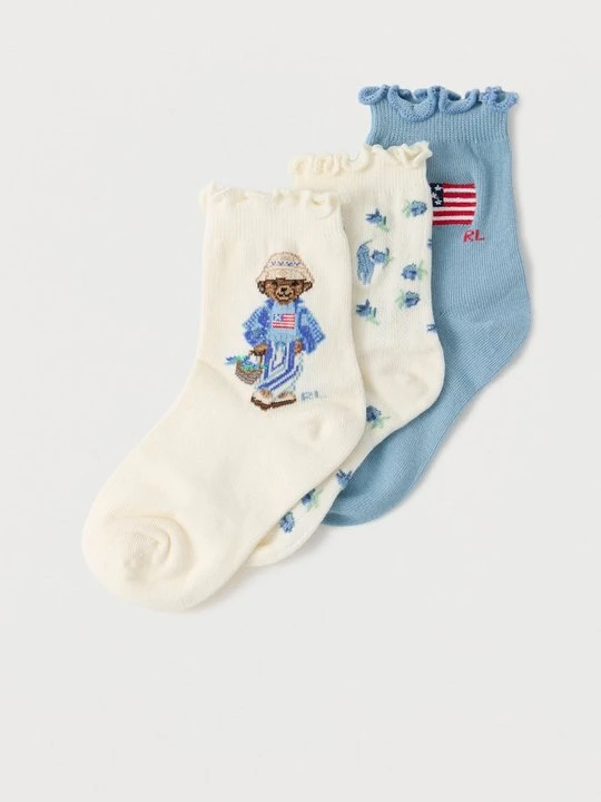 Zdjęcie produktu Skarpety Polo Ralph Lauren biały