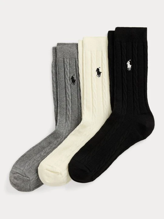 Zdjęcie produktu Skarpety Polo Ralph Lauren czarny