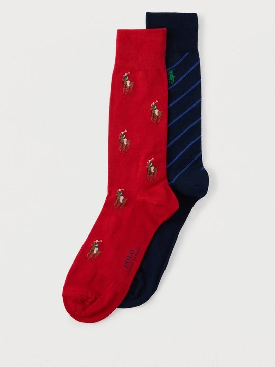 Zdjęcie produktu Skarpety Polo Ralph Lauren czerwony