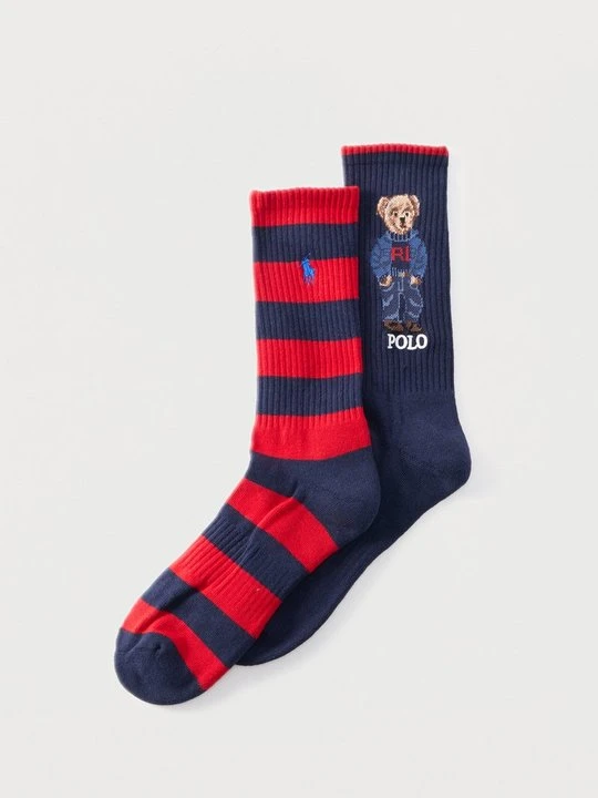 Zdjęcie produktu Skarpety Polo Ralph Lauren granatowy