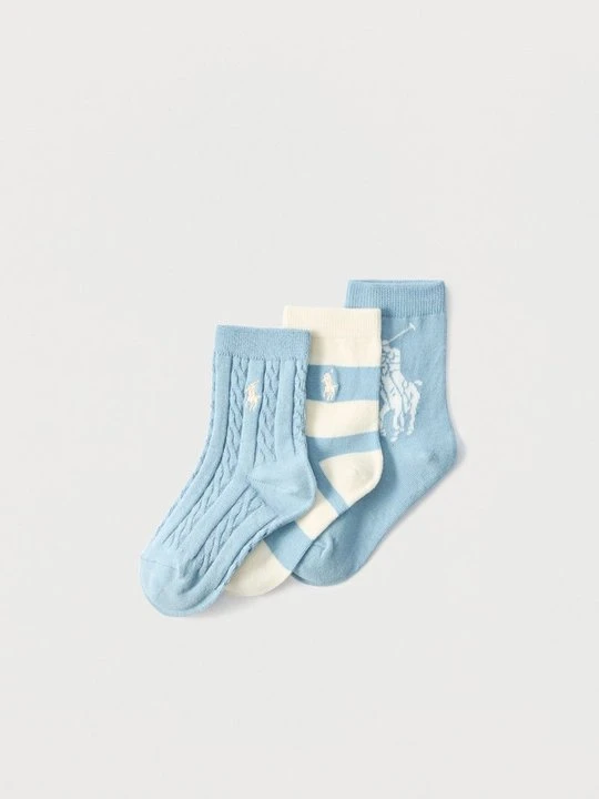 Zdjęcie produktu Skarpety Polo Ralph Lauren jasnoniebieski
