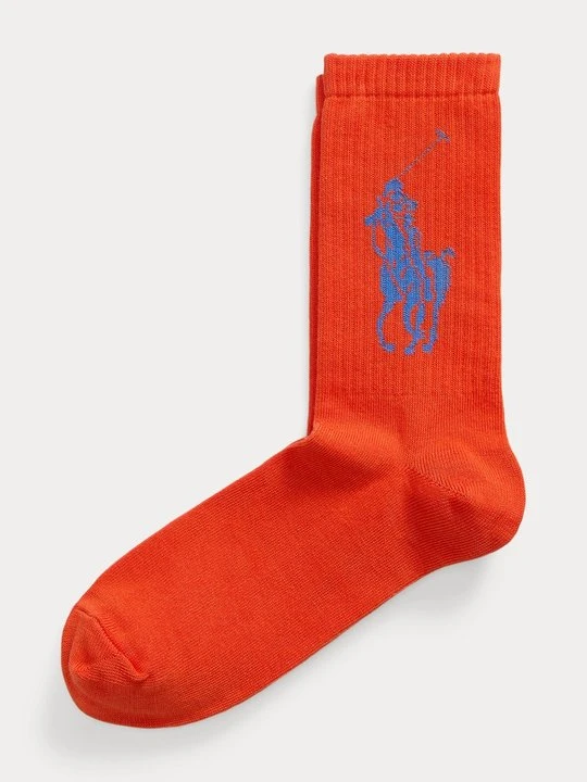 Zdjęcie produktu Skarpety Polo Ralph Lauren pomarańczowy