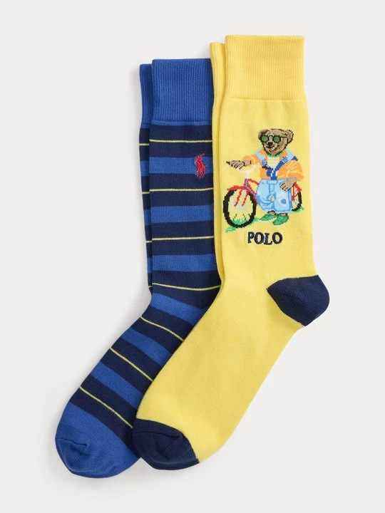 Zdjęcie produktu Skarpety Polo Ralph Lauren żółty