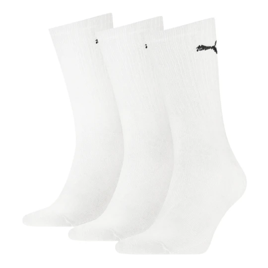 Zdjęcie produktu Skarpety PUMA Unisex Sport Crew Lightweight (trójpak), Odzież, Biały