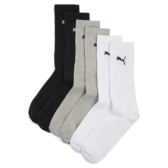 Zdjęcie produktu Skarpety PUMA Unisex Sport Crew Lightweight (trójpak), Odzież, Biały