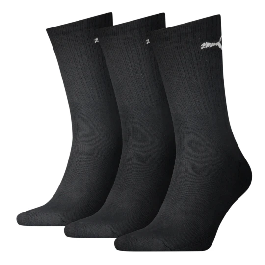 Zdjęcie produktu Skarpety PUMA Unisex Sport Crew Lightweight (trójpak), Odzież, Czarny