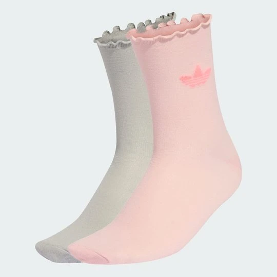 Zdjęcie produktu Skarpety Ruffle 2 Pairs Adidas różowy