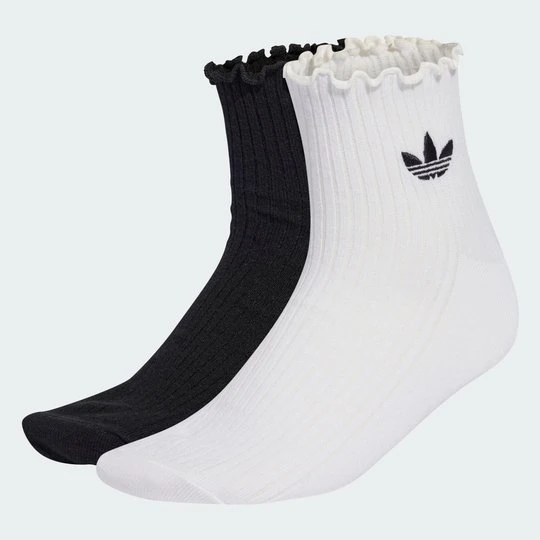 Zdjęcie produktu SKARPETY RUFFLE QUARTER Adidas