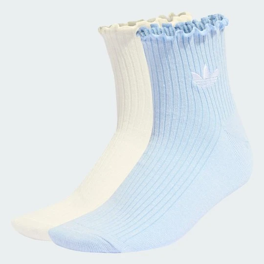 Zdjęcie produktu SKARPETY RUFFLE QUARTER Adidas niebieski