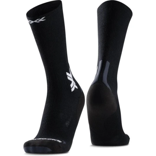 Zdjęcie produktu Skarpety Run Discover Merino Crew X-Socks Czarny