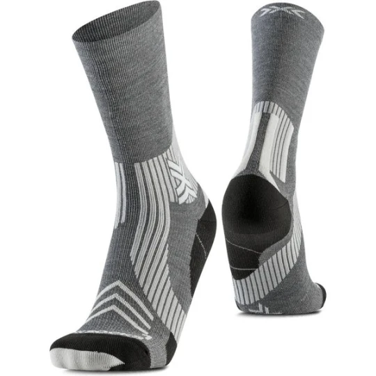 Zdjęcie produktu Skarpety Run Expert Silk Merino Crew X-Socks Szary