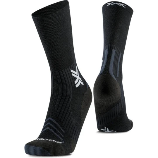 Zdjęcie produktu Skarpety Run Expert Silk Merino Crew X-Socks Czarny