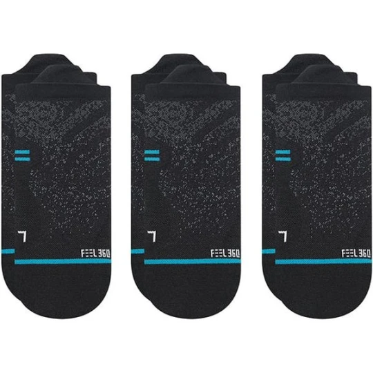 Zdjęcie produktu Skarpety Run Light 3 pary Stance Czarny