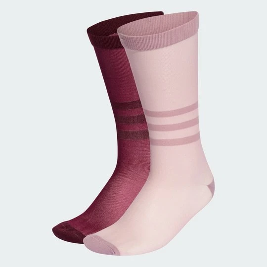 Zdjęcie produktu SKARPETY SHEER HIGH CREW, 2 PARY Adidas różowy
