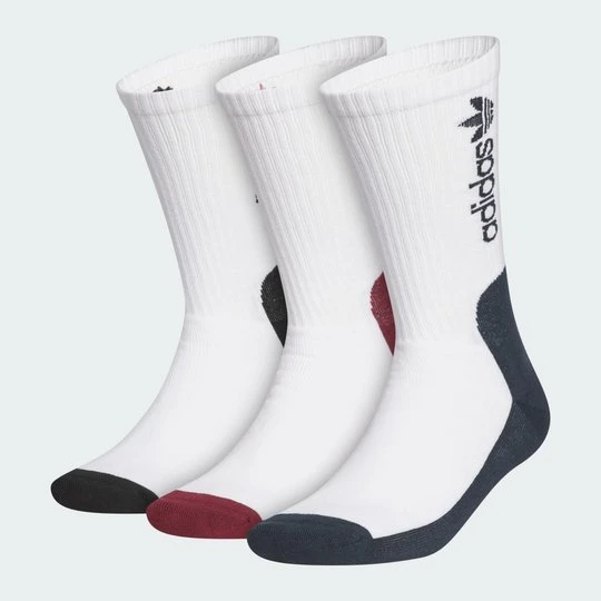 Zdjęcie produktu Skarpety Skateboarding Premium 3 pary Adidas biały
