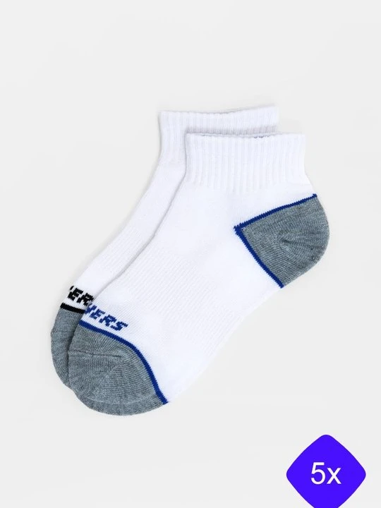 Zdjęcie produktu Skarpety Skechers biały