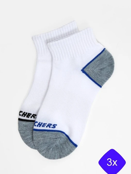 Zdjęcie produktu Skarpety Skechers biały