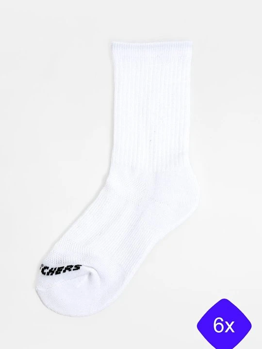 Zdjęcie produktu Skarpety Skechers biały