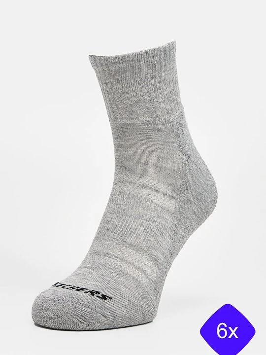 Zdjęcie produktu Skarpety Skechers szary