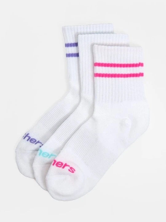 Zdjęcie produktu Skarpety Skechers biały