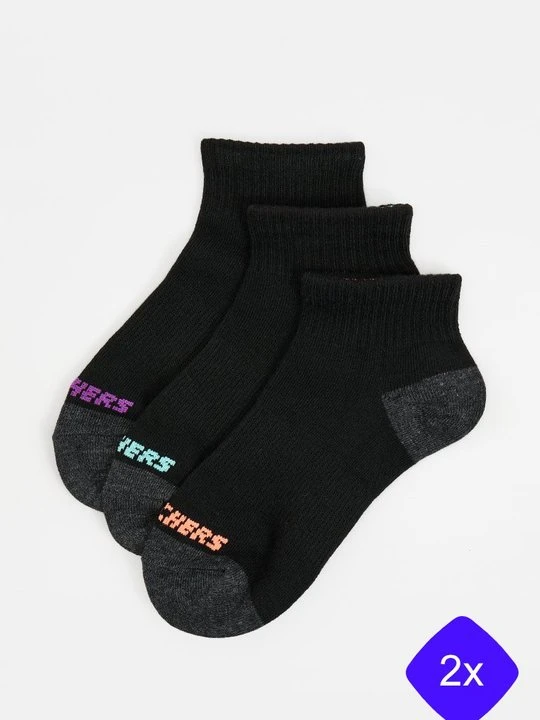 Zdjęcie produktu Skarpety Skechers czarny