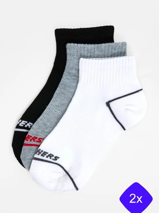 Zdjęcie produktu Skarpety Skechers szary