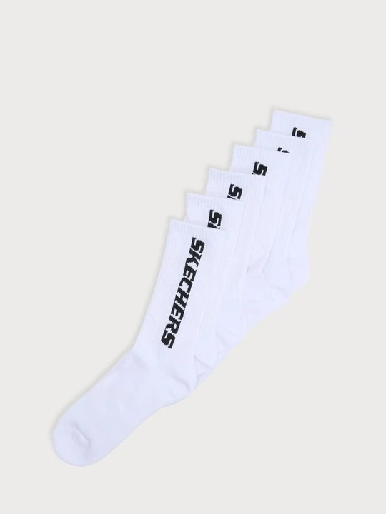 Zdjęcie produktu Skarpety Skechers czarny melanż