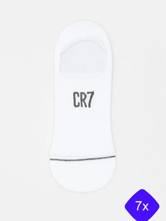 Zdjęcie produktu Skarpety sportowe CR7 Cristiano Ronaldo biały