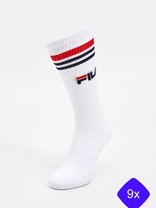 Zdjęcie produktu Skarpety sportowe Fila biały