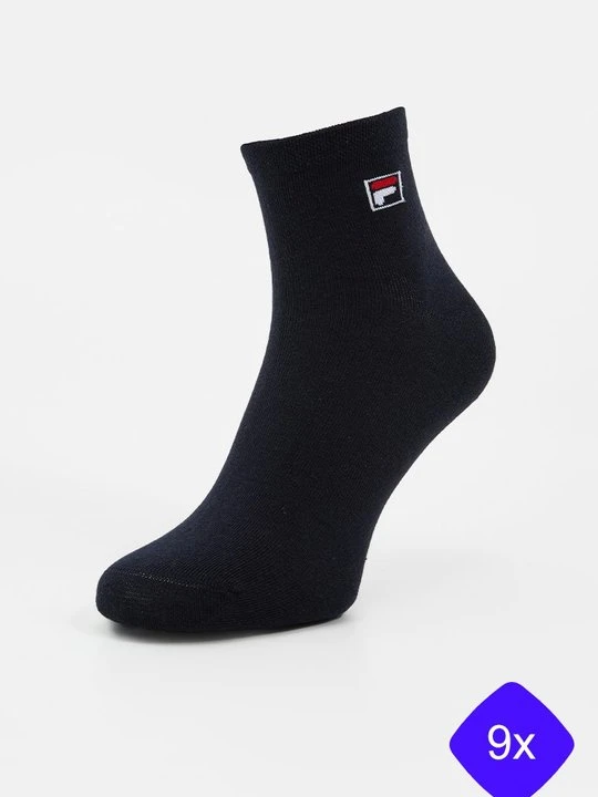 Zdjęcie produktu Skarpetki do sneakersów Fila granatowy