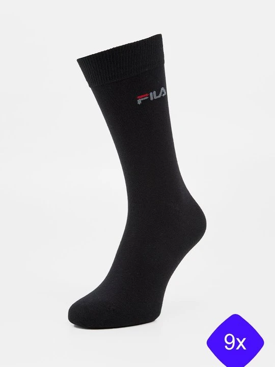 Zdjęcie produktu Skarpety sportowe Fila czarny melanż