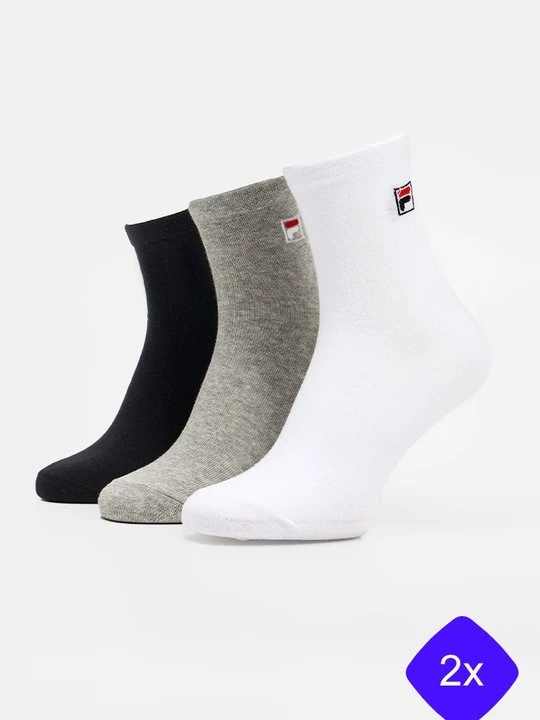 Zdjęcie produktu Skarpety sportowe Fila jasnoszary
