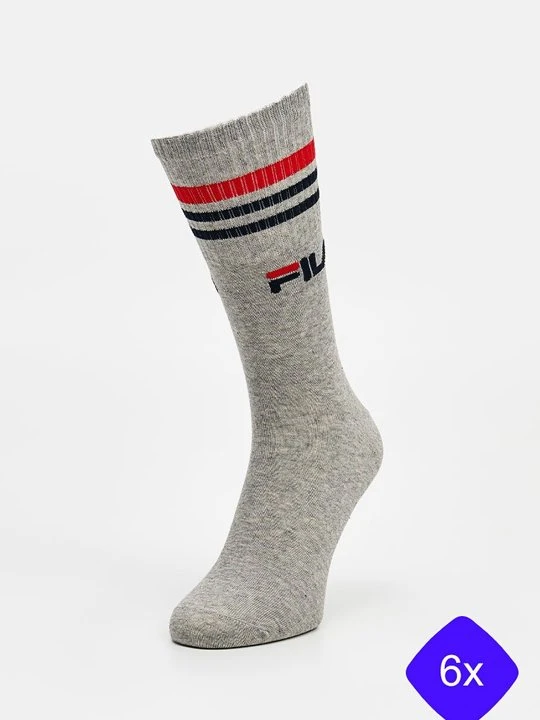 Zdjęcie produktu Skarpety sportowe Fila jasnoszary