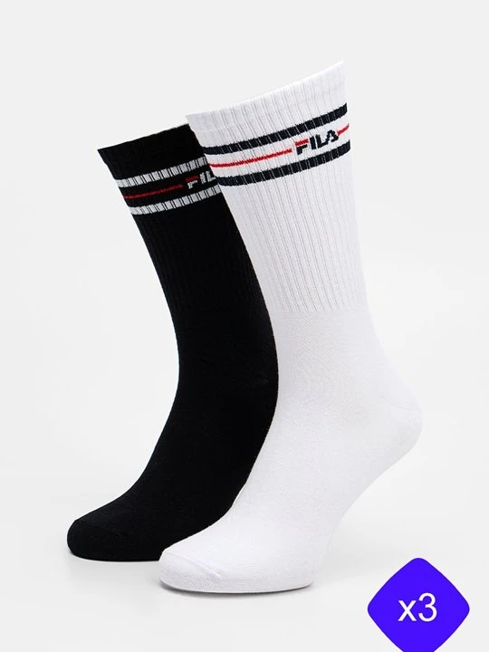 Zdjęcie produktu Skarpety sportowe Fila mleczny