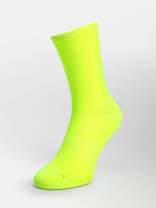 Zdjęcie produktu Skarpety sportowe GripGrab żółty neon