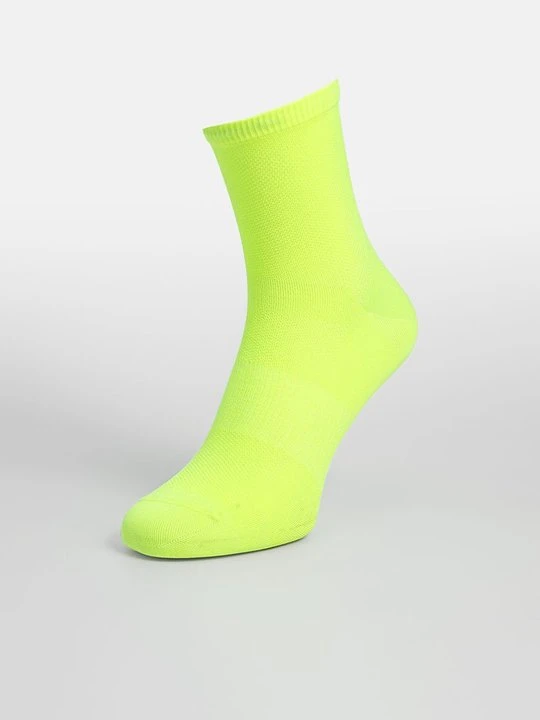 Zdjęcie produktu Skarpety sportowe GripGrab żółty neon
