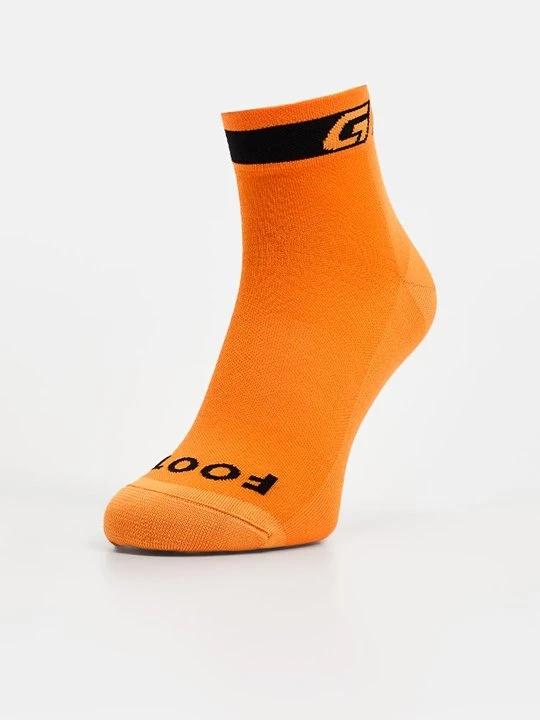 Zdjęcie produktu Skarpety sportowe GripGrab neonowy pomarańcz