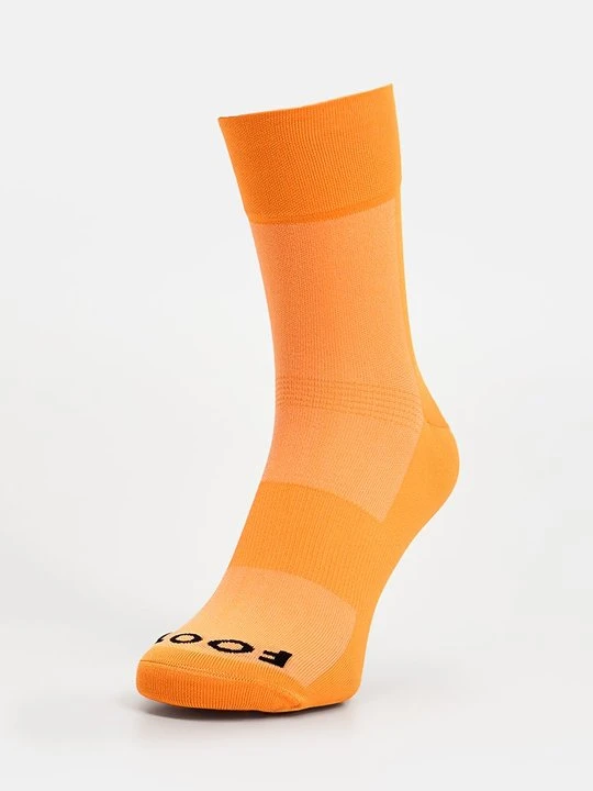 Zdjęcie produktu Skarpety sportowe GripGrab neonowy pomarańcz