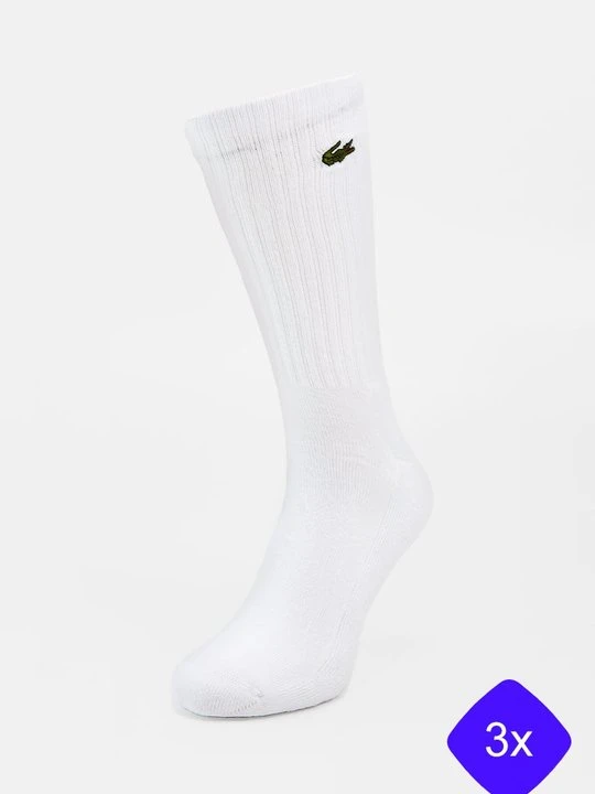 Zdjęcie produktu Skarpety sportowe Lacoste biały