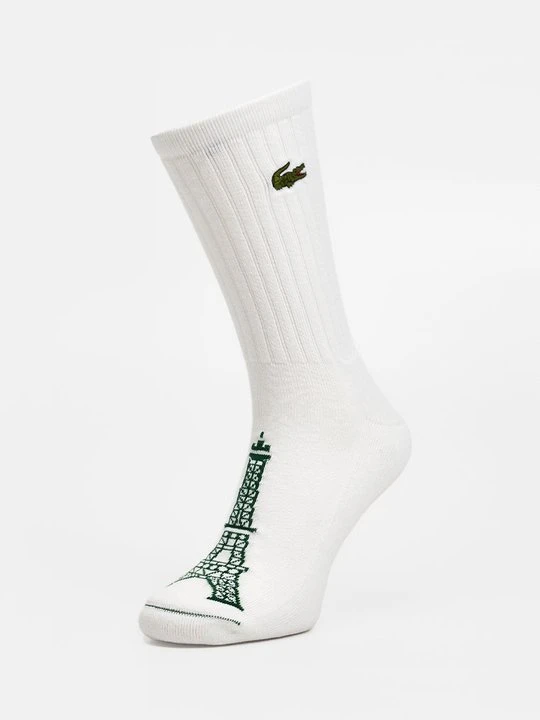 Zdjęcie produktu Skarpety sportowe Lacoste biały