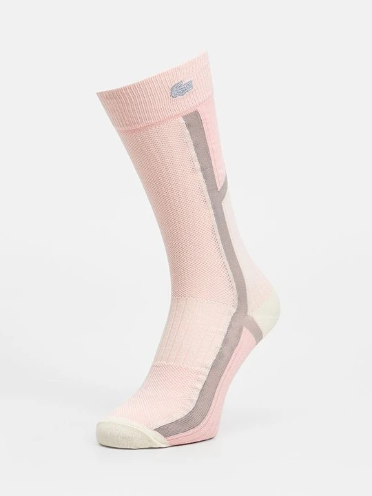 Zdjęcie produktu Skarpety sportowe Lacoste pomarańczowy melanż
