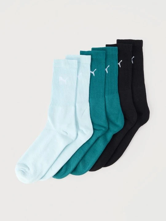 Zdjęcie produktu Skarpety sportowe Puma jasnoniebieski