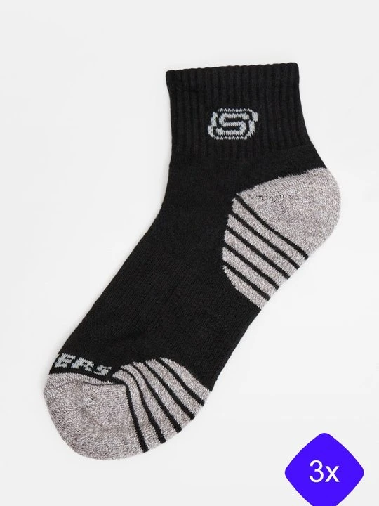 Zdjęcie produktu Skarpety sportowe Skechers czarny