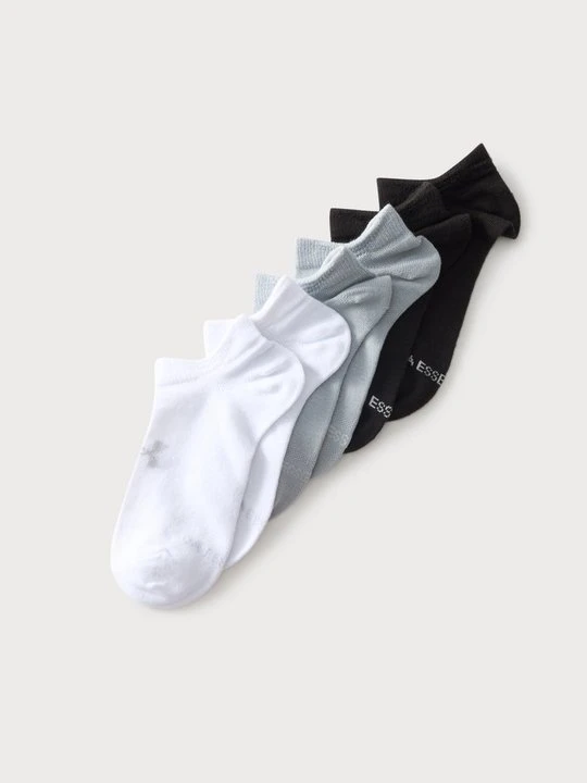 Zdjęcie produktu Skarpety sportowe Under Armour metaliczna czerń