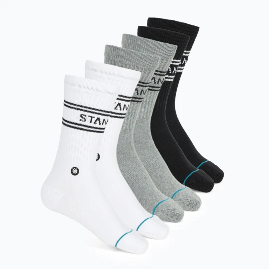 Zdjęcie produktu Skarpety Stance Basic Crew 6 par multicolor