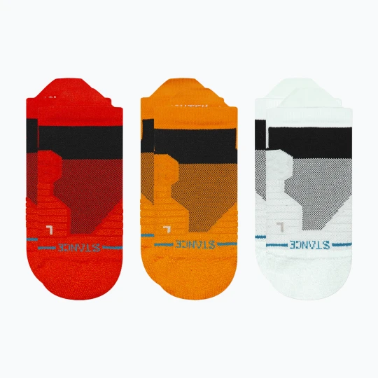 Zdjęcie produktu Skarpety Stance Box Checked Mid Tab 3 pary multicolor