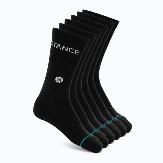 Zdjęcie produktu Skarpety Stance Origin Crew 6 par black