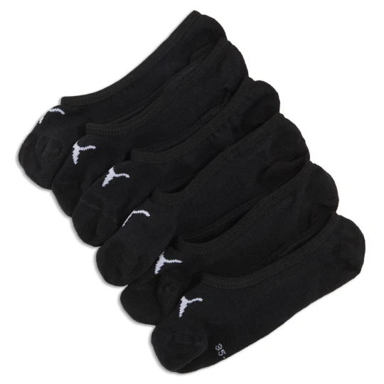 Zdjęcie produktu Skarpety stopki PUMA Unisex — trójpak, Odzież, Czarny