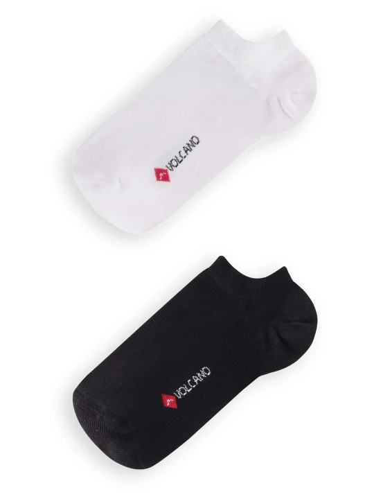 Zdjęcie produktu Skarpety stopki unisex A-EPI, dwupak Volcano